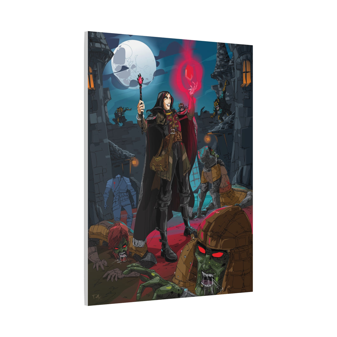 Zombies! - Matte Canvas Print