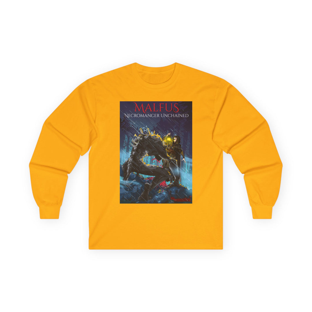 Greedy as a Ghoul - Long Sleeve Tee