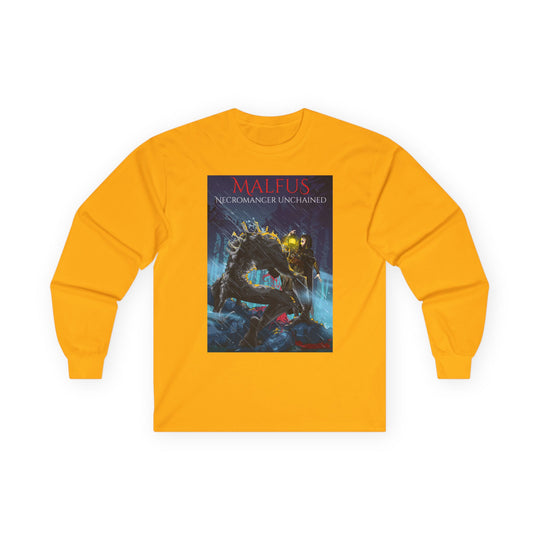 Greedy as a Ghoul - Long Sleeve Tee