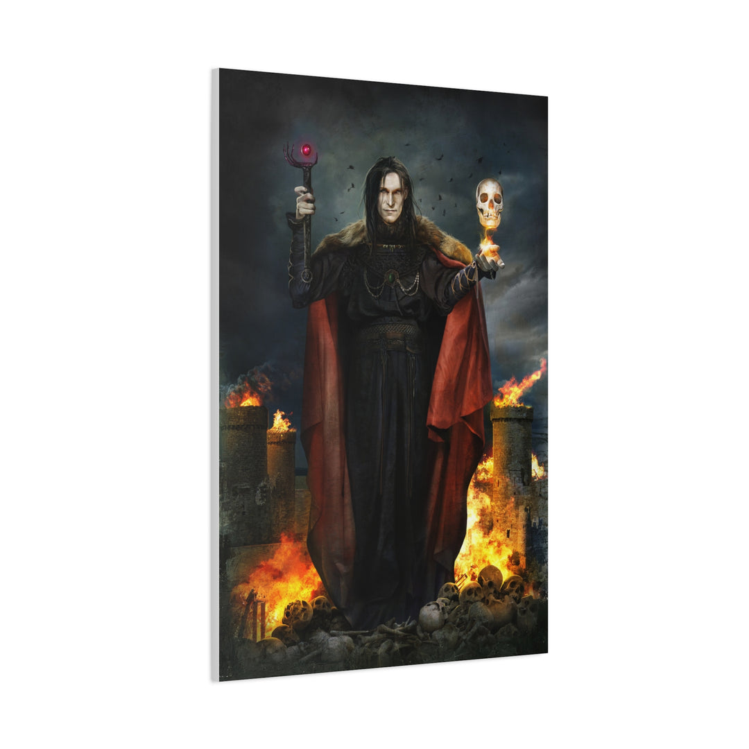 Malfus - Matte Canvas Print