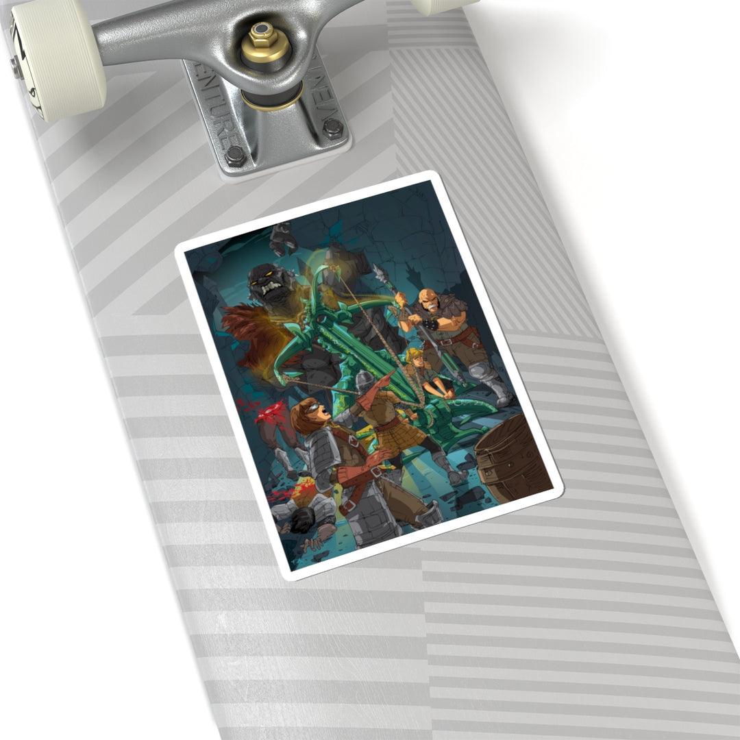 Stone Giant - Sticker