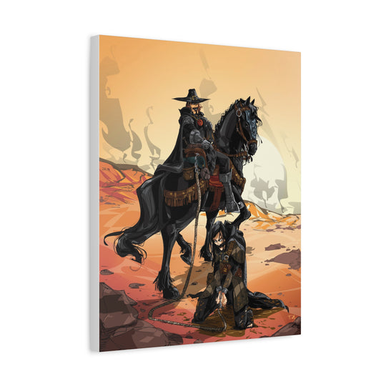 The Prisoner - Matte Canvas Print
