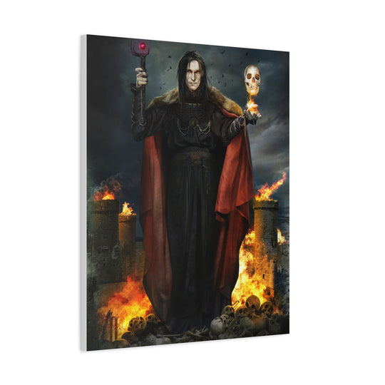 Malfus - Matte Canvas Print