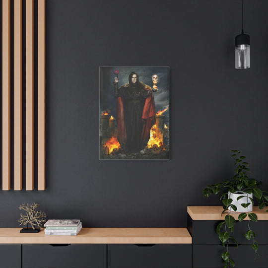 Malfus - Matte Canvas Print