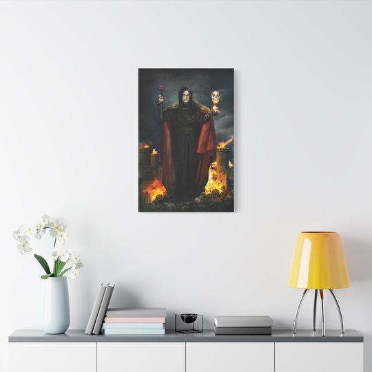 Malfus - Matte Canvas Print