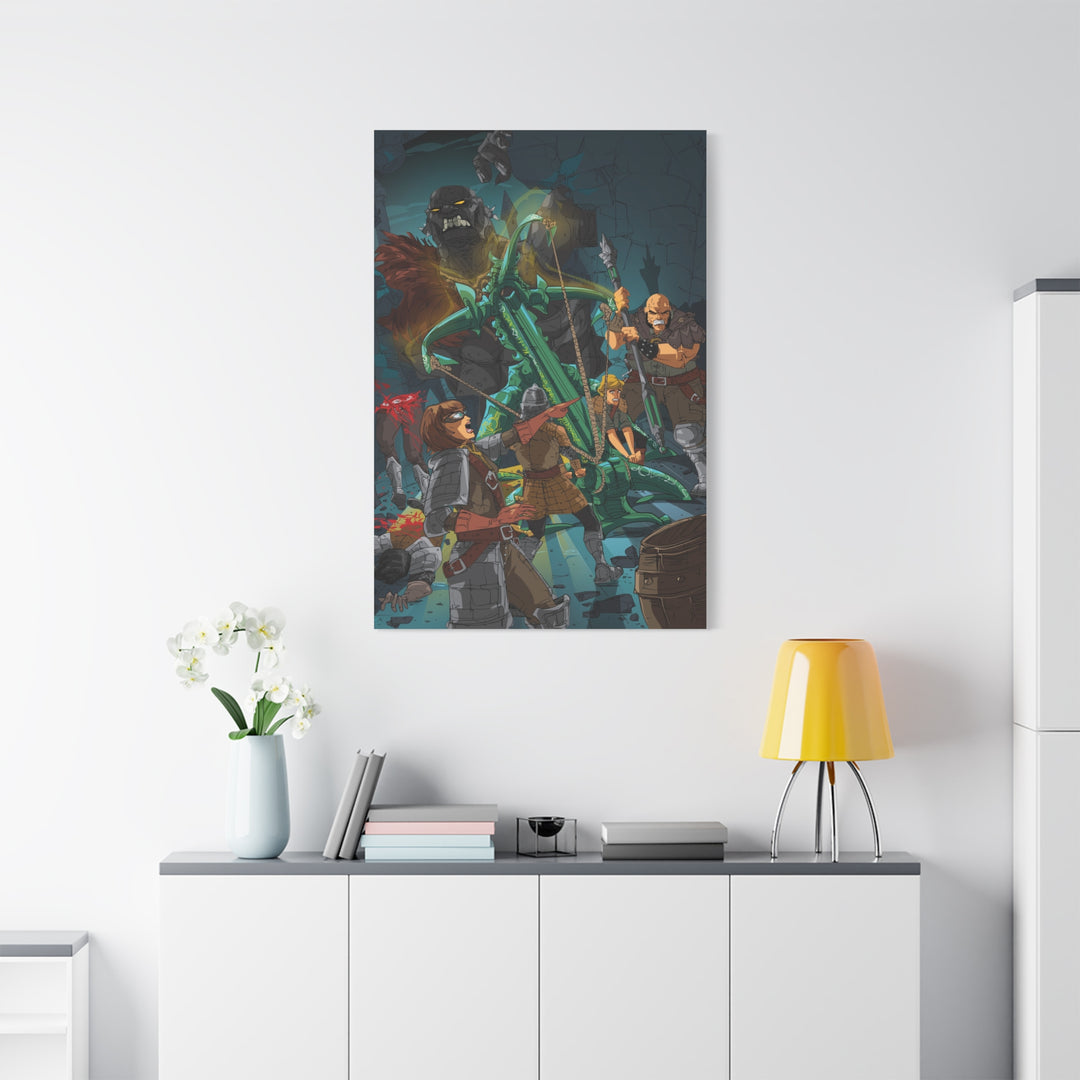 Stone Giant - Matte Canvas Print
