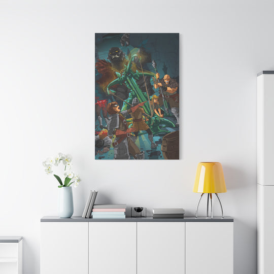 Stone Giant - Matte Canvas Print