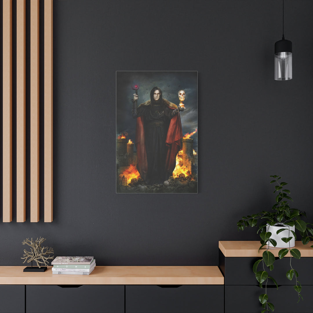 Malfus - Matte Canvas Print