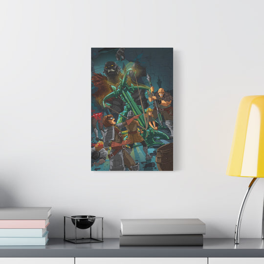 Stone Giant - Matte Canvas Print