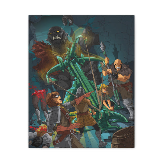 Stone Giant - Matte Canvas Print