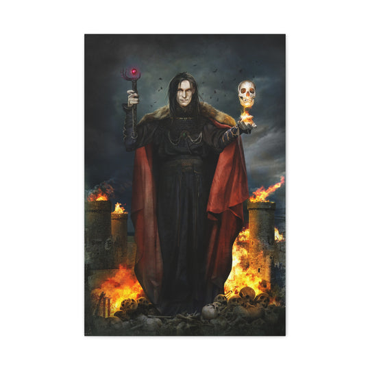 Malfus - Matte Canvas Print