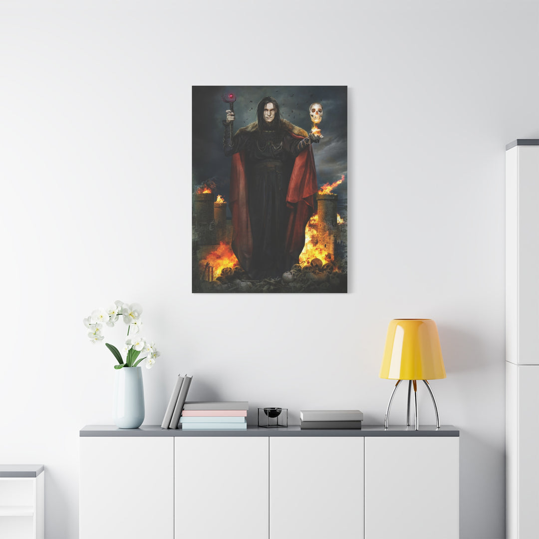 Malfus - Matte Canvas Print